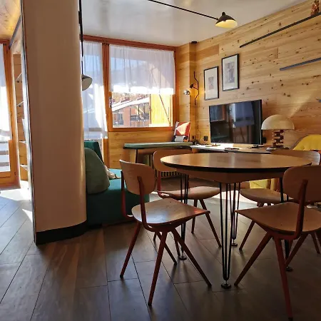 Hostdomus - Copenaghen Apartment Borgata Sestriere
